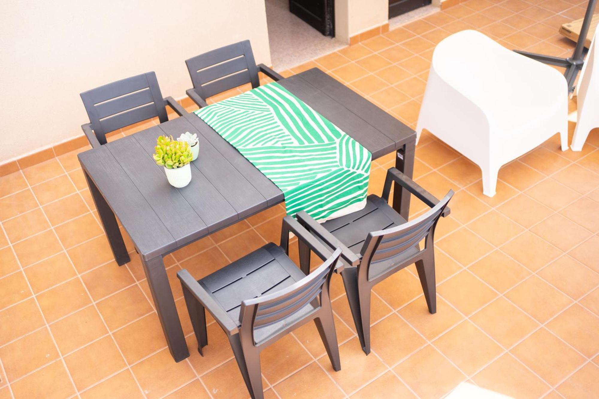 Apartamento Y Terraza Trinidad Arrecife  Luaran gambar